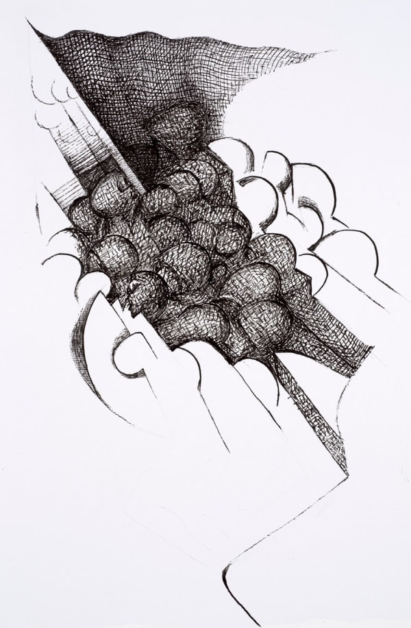 Ibrahim El-Salahi, Black and White Notebook, Late 2012 - 14/07/2013