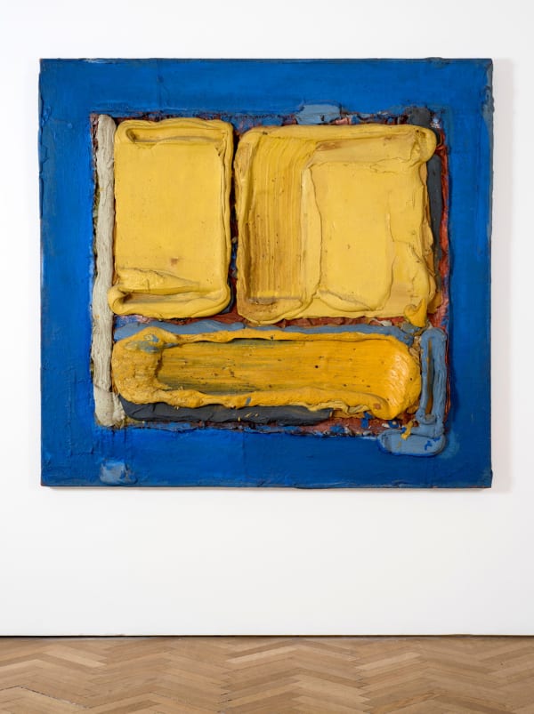 Bram Bogart, Blokkenlucht, 1964