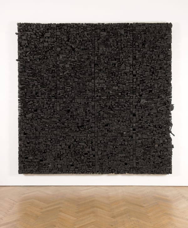 Leonardo Drew, 127L, 2013