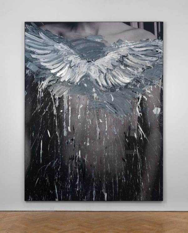 Marcus Harvey, Tattoo'd, 2013