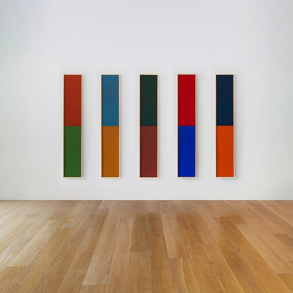 Johnny Abrahams, windows of la tourette, 2025