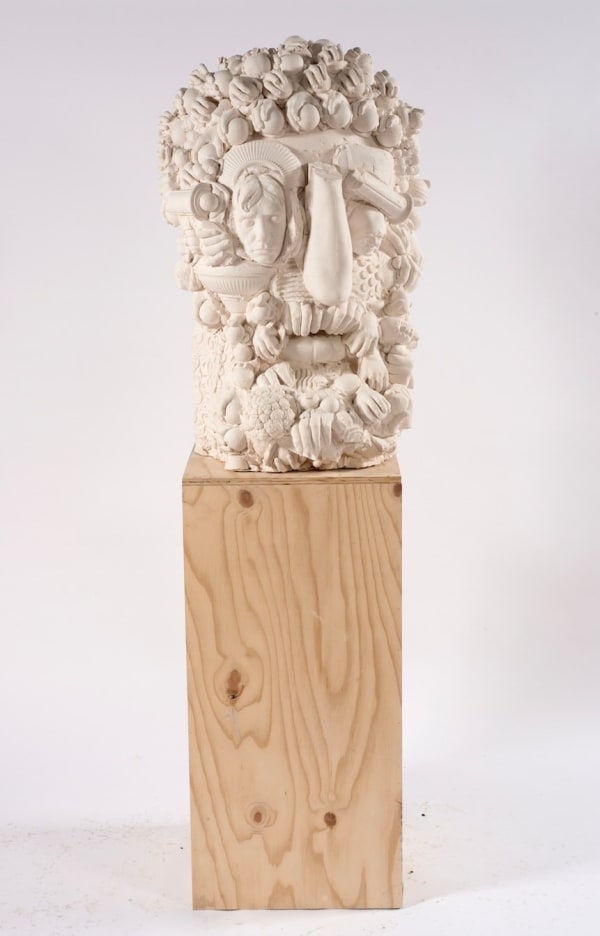 Marcus Harvey, Tragic Historical Head, 2015