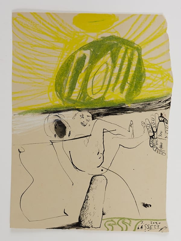 Samuel Bassett, Standing Stone at Dawn, 2020