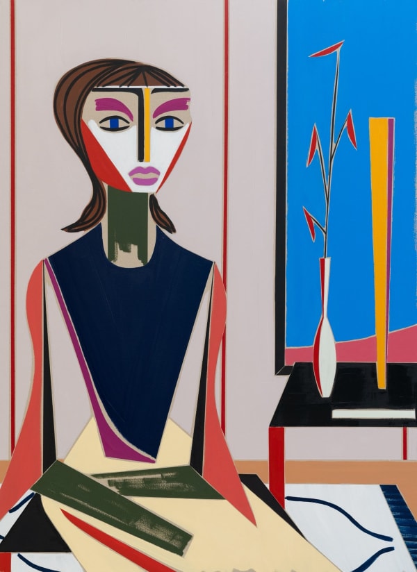 Henrik Godsk, The Pink Field, 2025