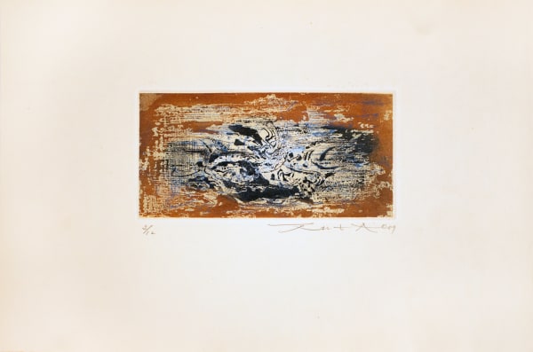 Zao Wou-Ki, Sans titre, 1959