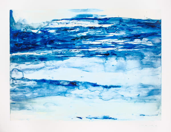 Zao Wou-Ki, Seychelles 2007 Tirage 2011, 2011