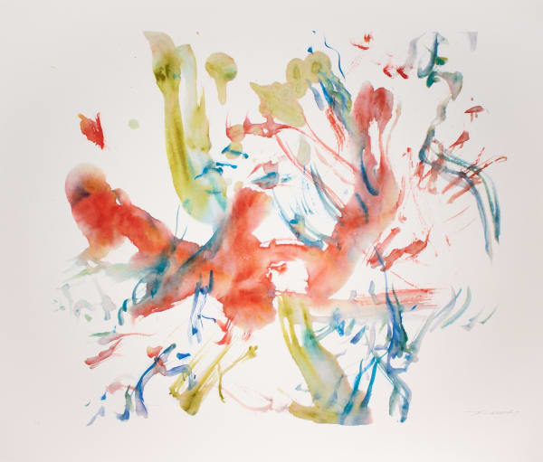 Zao Wou-Ki, Saint Tropez (Noel 2006), 2008