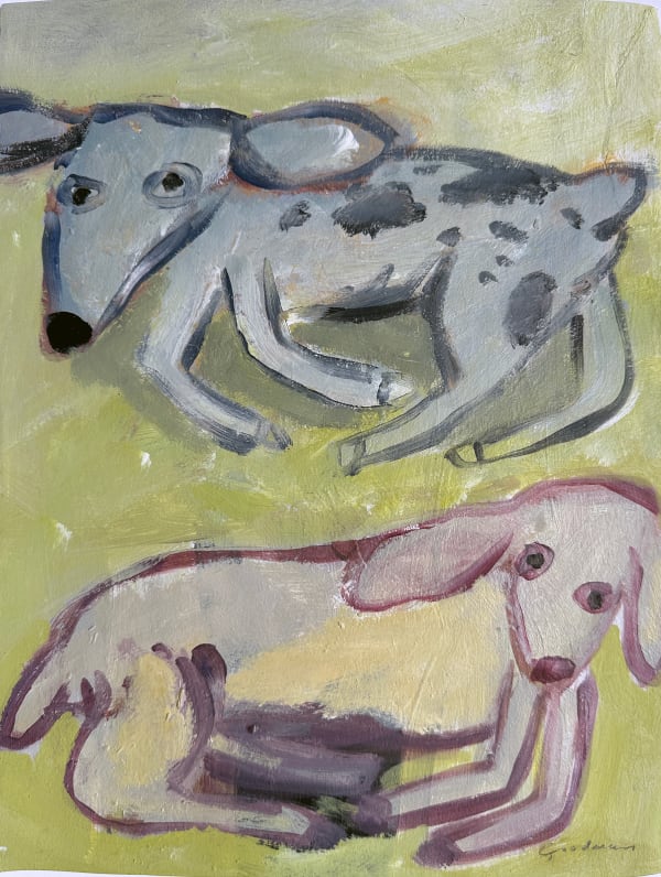 Gary Goodman, 2 Friends, 2014