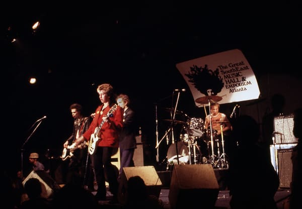Ron Sherman, Sex Pistols, Great Southeast Music Hall, Atlanta, 1978