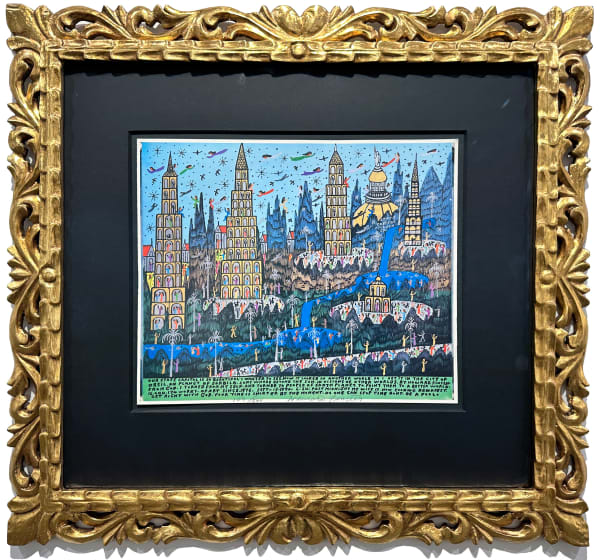 Howard Finster, Georgia State Capitol, 1990