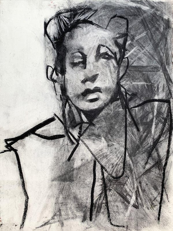 Ruth Franklin, Ellis Island Immigrant series, 2020