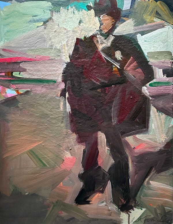 Ruth Franklin, Boardwalk, 2022