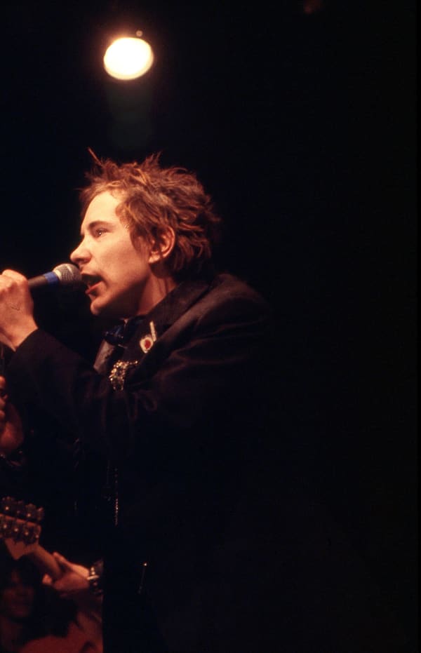 Ron Sherman, Johnny Rotten, Atlanta, 1978