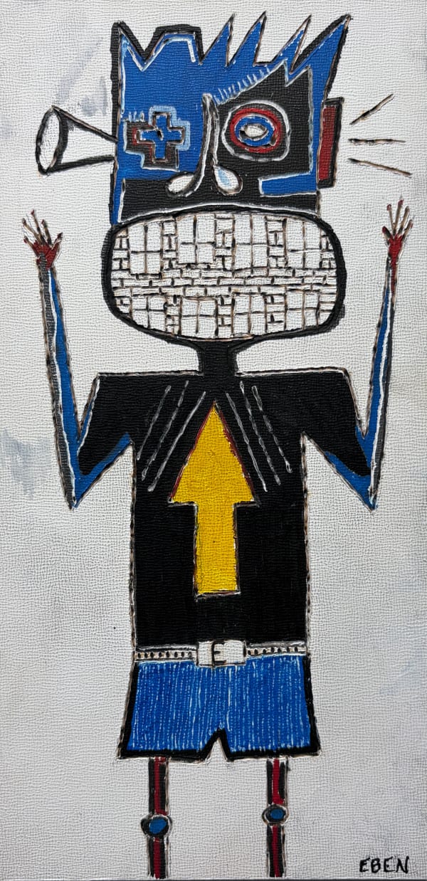 Eben Dunn, Self Portrait, 2018