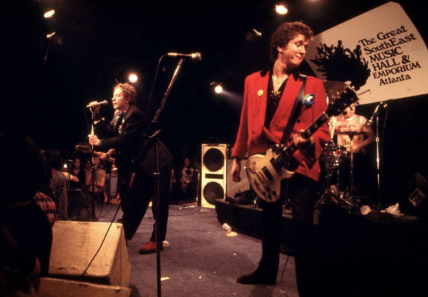 Ron Sherman, Sex Pistols, Atlanta, 1978