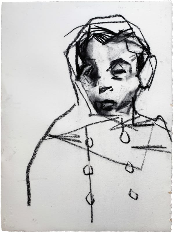 Ruth Franklin, Ellis Island Immigrant series, 2020