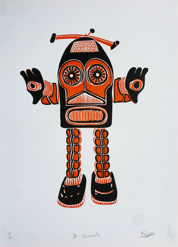 Fernando Feijoo, 10 Seconds, 2021