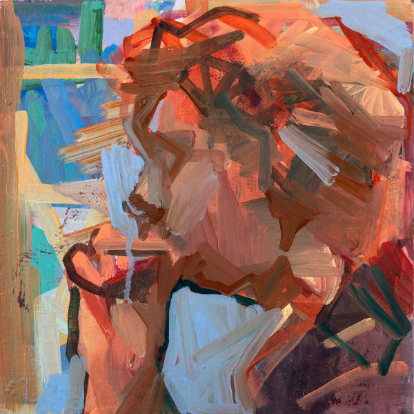 Ruth Franklin, Smoker, 2021
