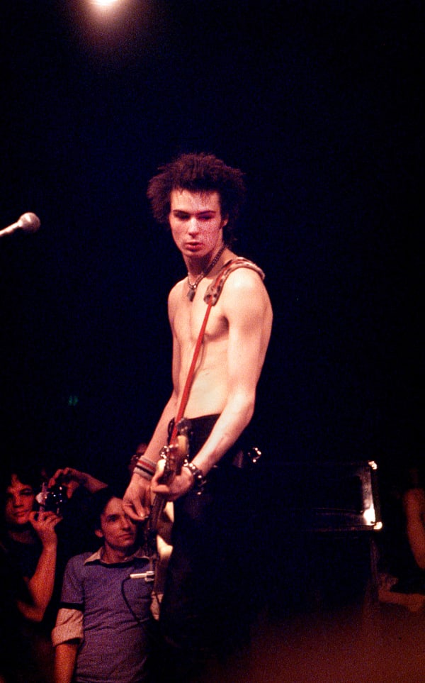 Ron Sherman, Sid Vicious, Atlanta, 1978