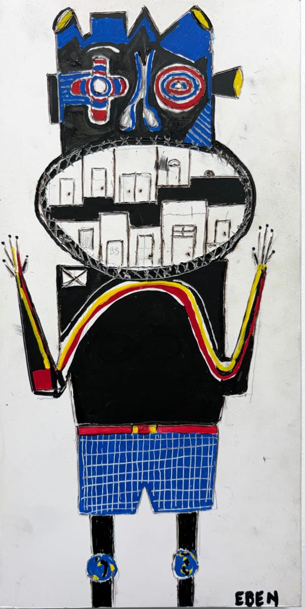 Eben Dunn, Self Portrait