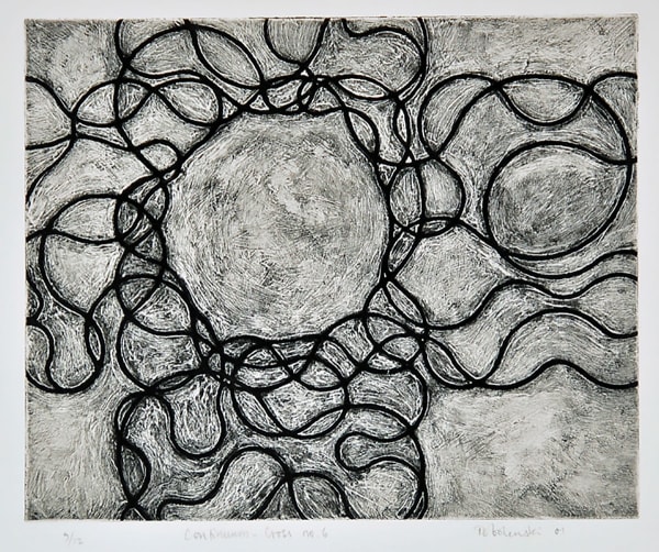 Marek Tobolewski, Continuum Cross no. 6, 2001