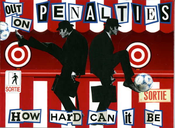 Kosmo Vinyl, Out on Penalties, 1998 World Cup, France