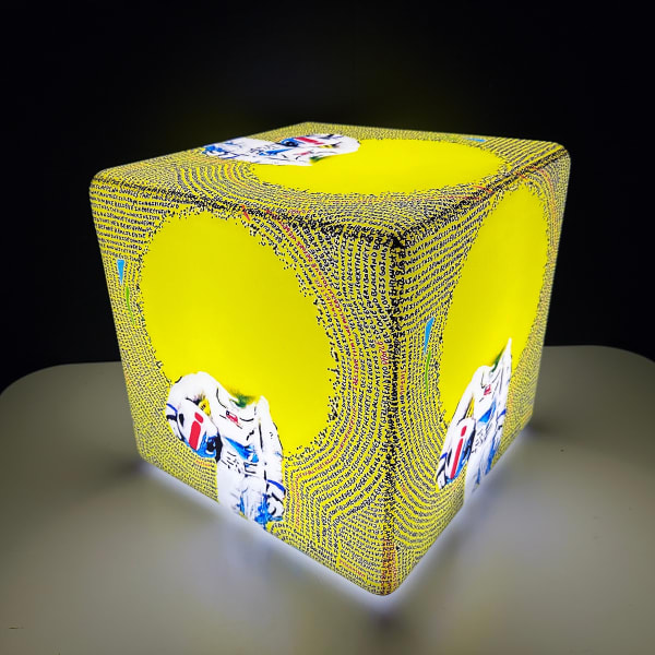 The Real Frank Tee, untitled light box, 2023