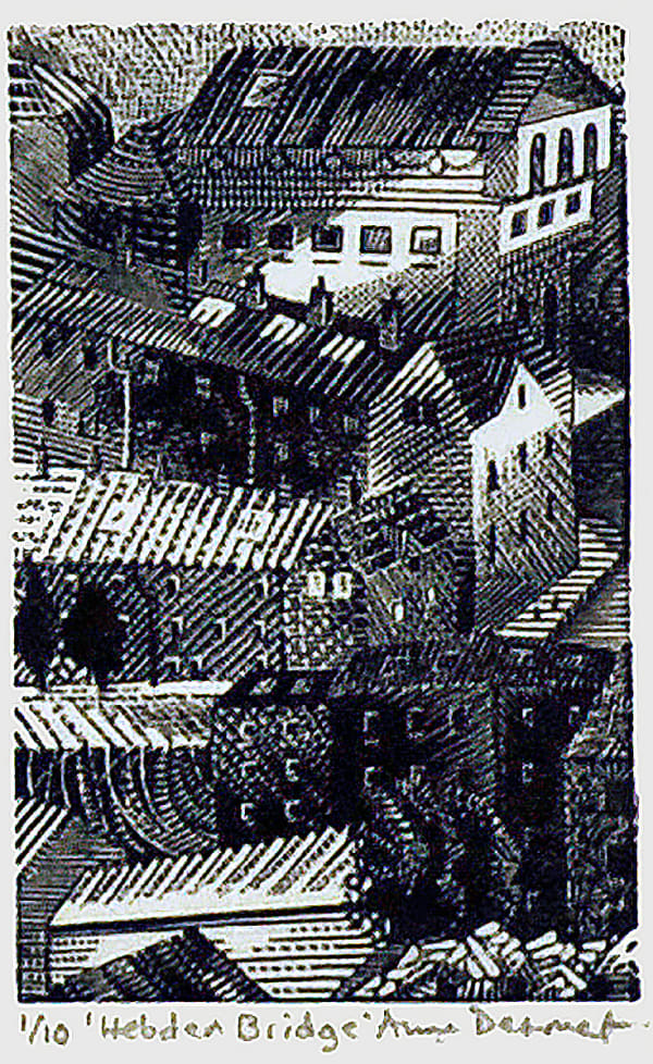 Anne Desmet RA, Hebden Bridge