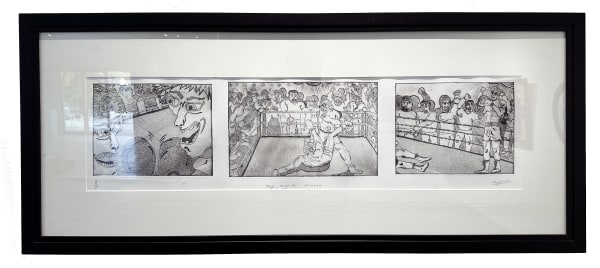 Fernando Feijoo, Stop, Signal. Monova, 2003