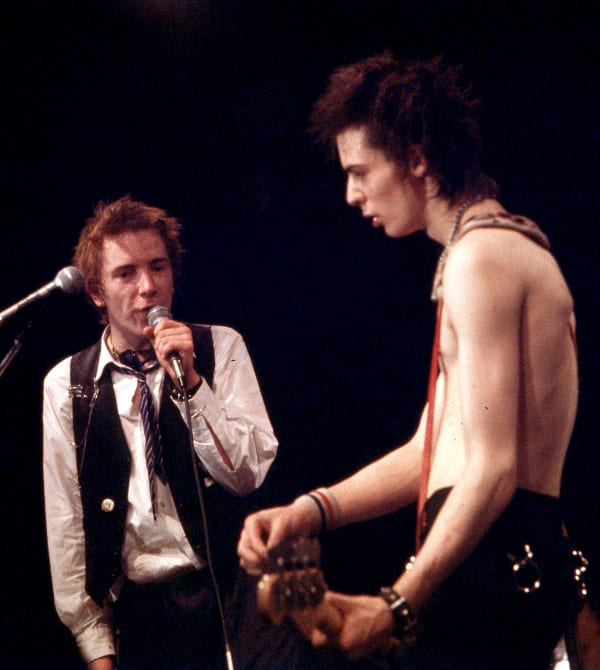 Ron Sherman, John and Sid, Atlanta, 1978