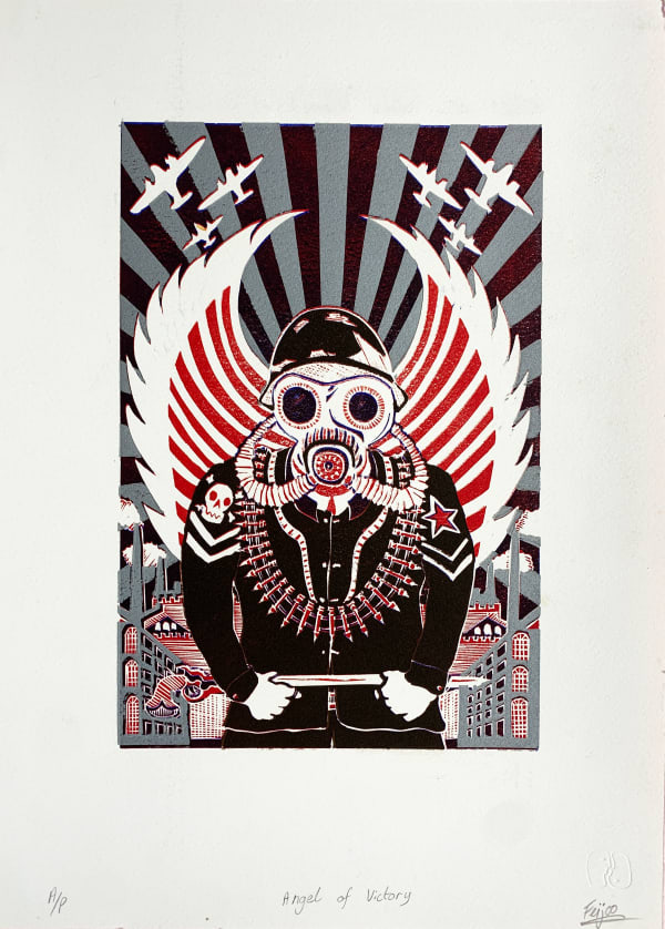 Fernando Feijoo, Angel of Victory, 2021