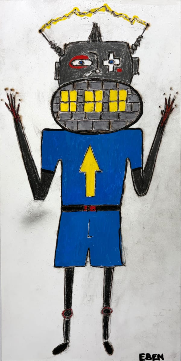 Eben Dunn, Self Portrait