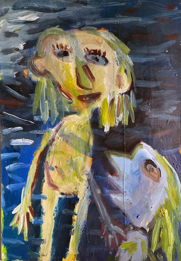 Gary Goodman, Tilda and Tintin in the Sea, 1997