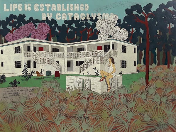 Harry Underwood, Cataclysms, 2022