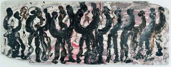 Purvis Young, untitled (figures)