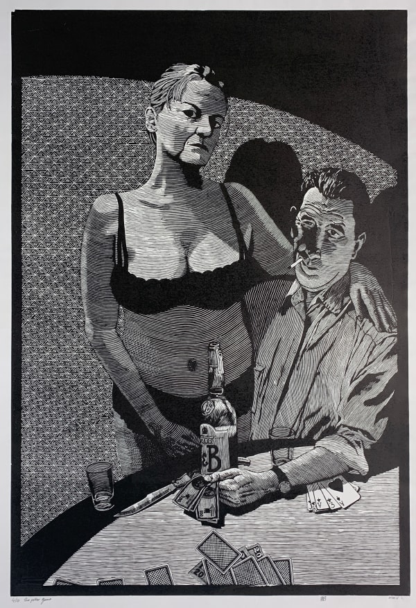 Chris Pig, The Poker Game, 2005