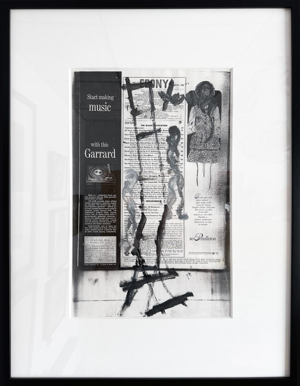 Purvis Young, untitled