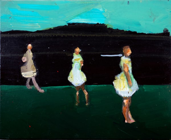 Ruth Franklin, Three Sisters, 2020