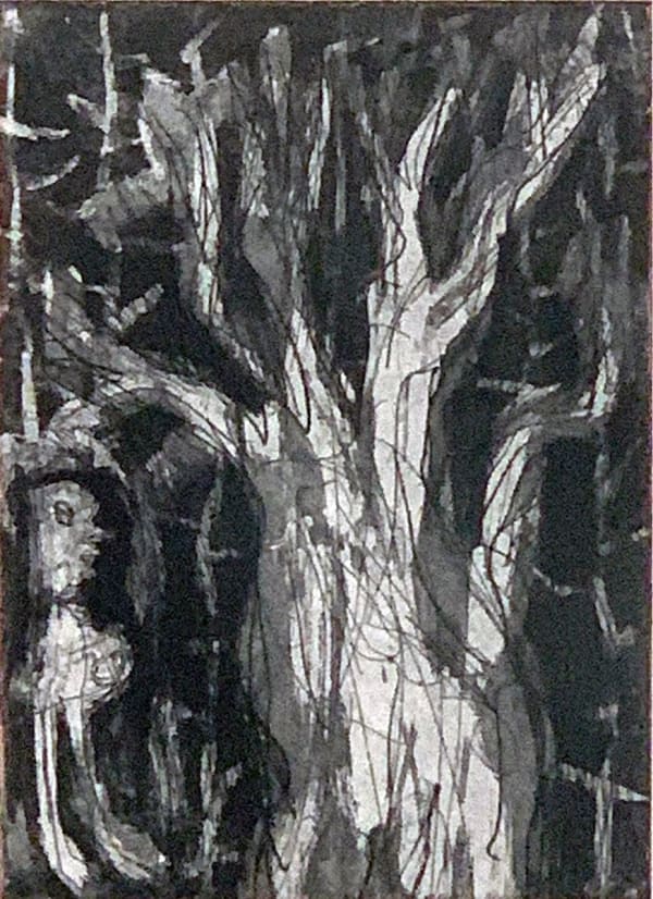 Gary Goodman, Girl in the Forest, 1997