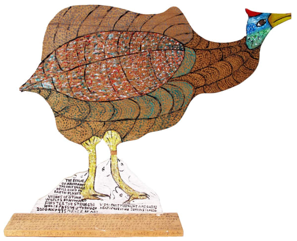 Howard Finster, Esiloe of Arkamanot, 1983