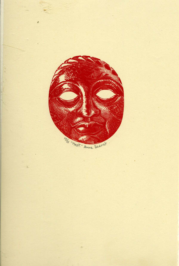 Anne Desmet RA, Mask