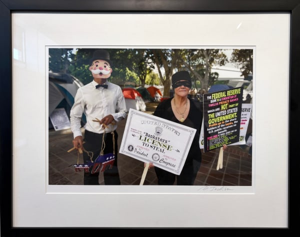 Michael Jackson, Occupy L.A., 2011