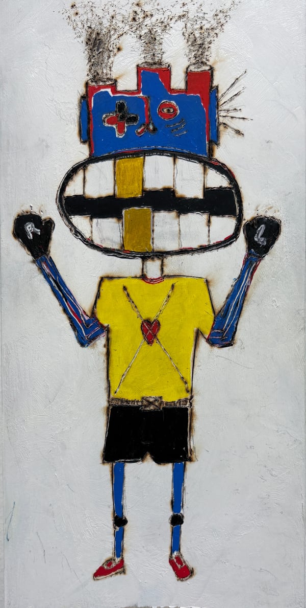 Eben Dunn, Self Portrait