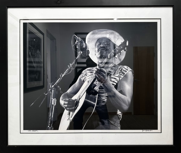 Jim Alexander, Taj Mahal, Atlanta, 1984