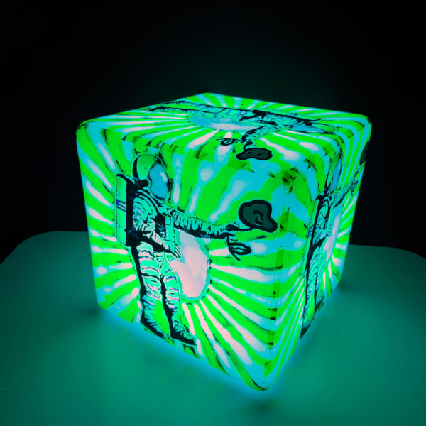 The Real Frank Tee, untitled light box, 2023