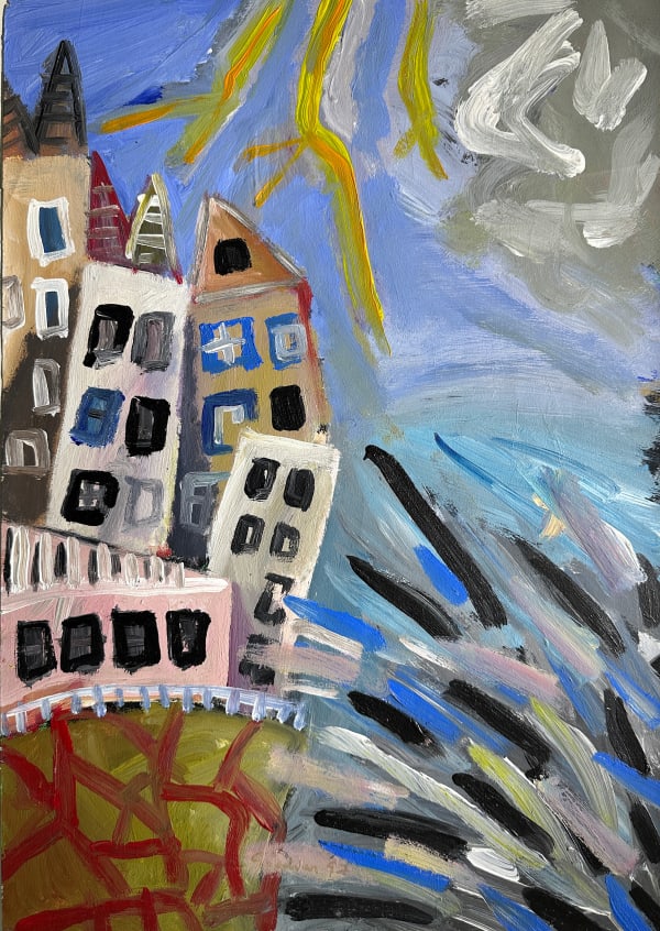 Gary Goodman, Storm at St. Ives, 1997