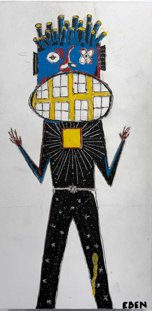 Eben Dunn, Self Portrait