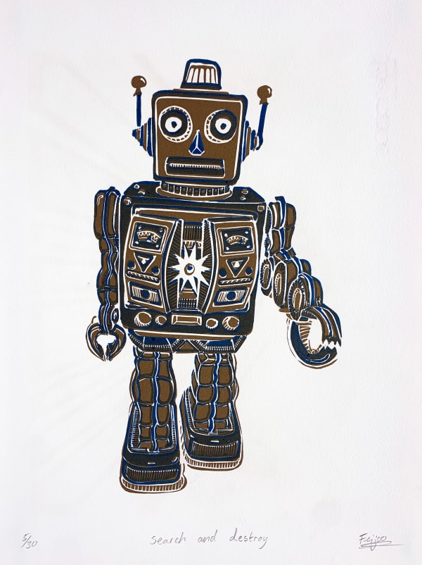 Fernando Feijoo, Search and Destroy, 2021