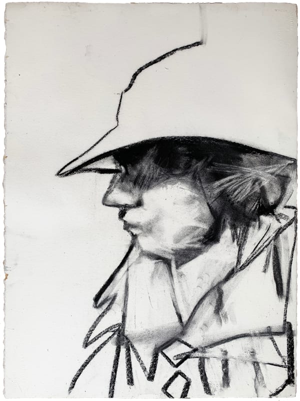 Ruth Franklin, Ellis Island Immigrant series, 2020