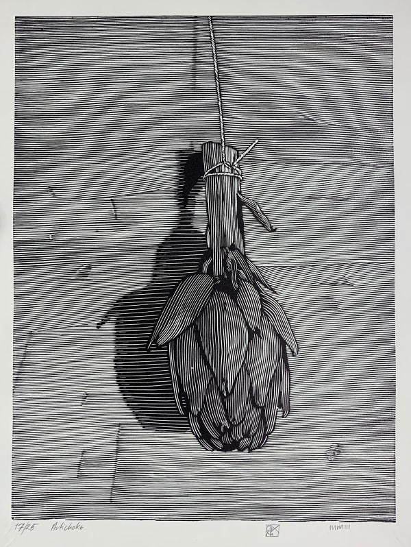 Chris Pig, Artichoke, 2003